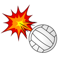 Volleyball attack