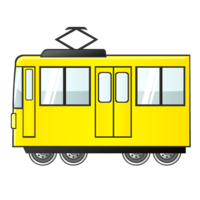 黄色电车