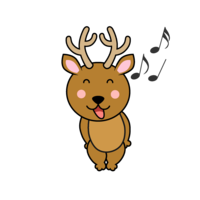 唱歌的鹿