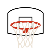 Basket goal