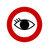 Surveillance mark