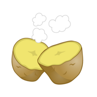蒸土豆