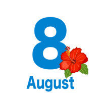 August (Hibiscus)