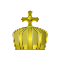 Crown of pure gold