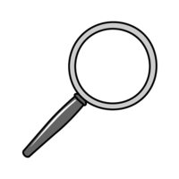 Simple search icon
