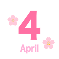 4月(桜の花)
