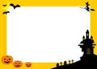 Halloween frame Frame