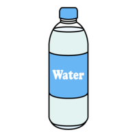 PET bottle water