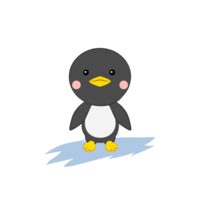 可愛いペンギン