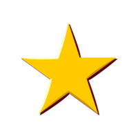 Simple star mark