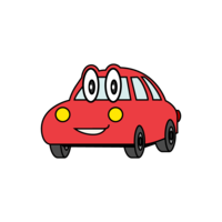 Red car character