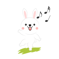 Dancing rabbit