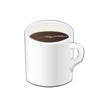 Coffee in a mug