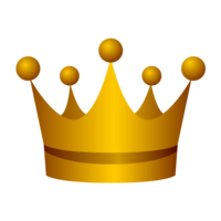 銅色の王冠