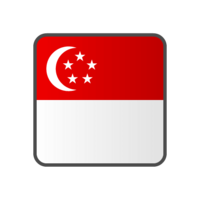 シンガポール国旗アイコン