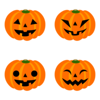 ハロウィンかぼちゃ４種