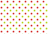 Apple pattern wallpaper