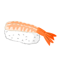 甜虾握寿司