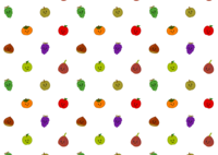 Cute autumn fruit wallpaper