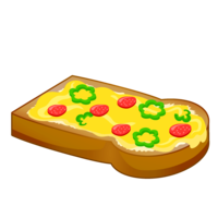 ピザ食パン