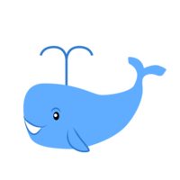 青いクジラ