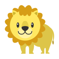Cute lion