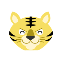 Smile tiger