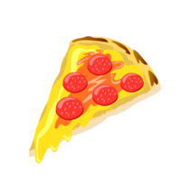 一块披萨