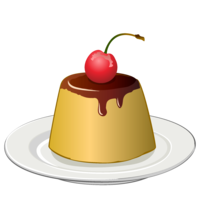 Cherry pudding