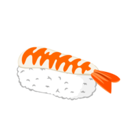 海老の握り寿司