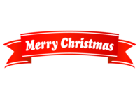 Merry Klimus heading ribbon