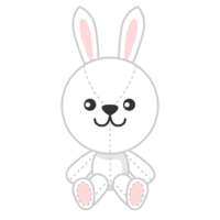 Plush rabbit