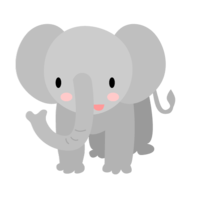 Yuru-chara of elephant