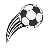 Curved soccer ball