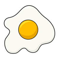 Egg white and yolk