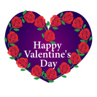 Rose Heart Valentine's Day