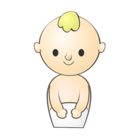 Baby person icon