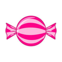 Pink candy ball