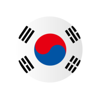 韩国国旗(圆形)