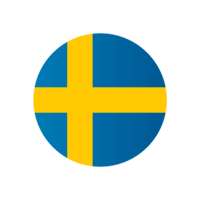 瑞典国旗(圆形)