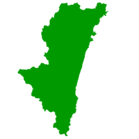 Miyazaki prefecture map