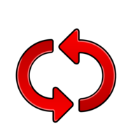 Cycle arrow icon
