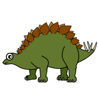 ステゴサウルス