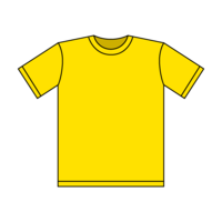 黄色Tシャツ