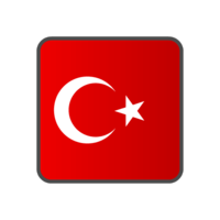 Turkey flag icon