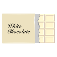 白巧克力