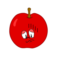 Annoying apple character