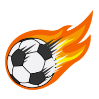 Fireball soccer ball