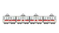 4-car train