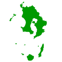 Kagoshima prefecture map